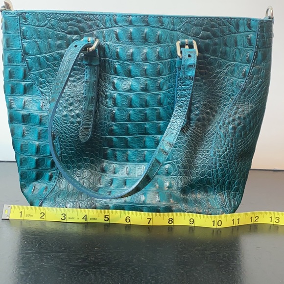 Genuine Leather purse made in Italy NWOT - Picture 9 of 10